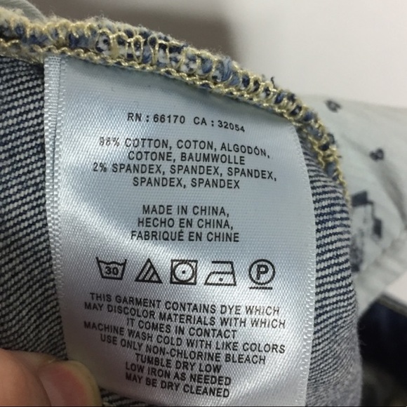 Anthropologie Pilcro Slim Boyfriend Jeans 25 Blue - Picture 4 of 11